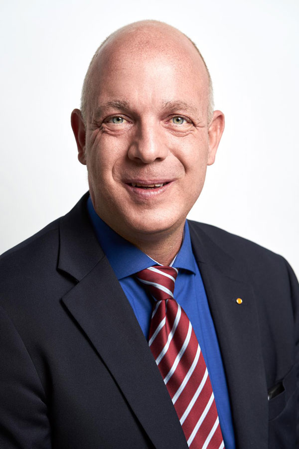Bürgermeister Martin Buchholz