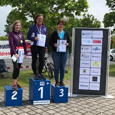 Siegerehrung Windhagen Marathon 2019