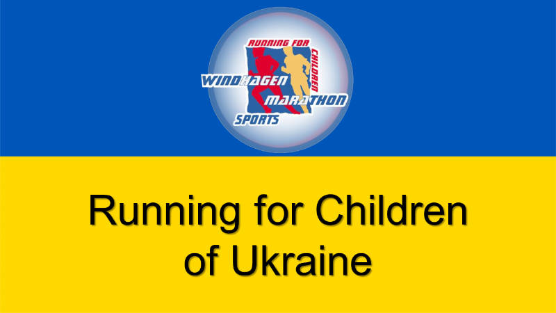 Windhagen Marathon - Running for Children of Ukraine