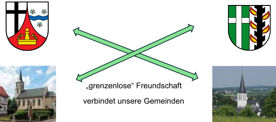 Grenzenlose Freundschaft verbindet unsere Gemeinden