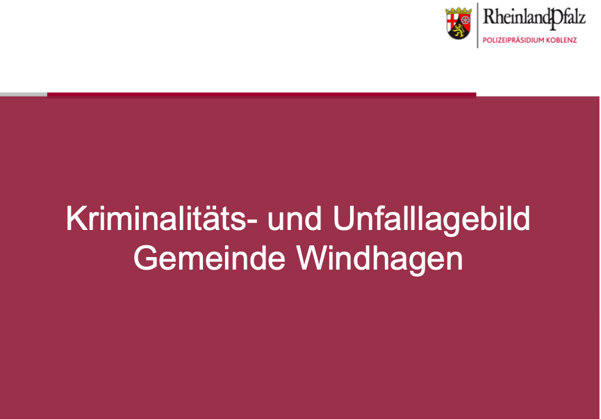 Bildquelle: Polizeipräsidium Koblenz