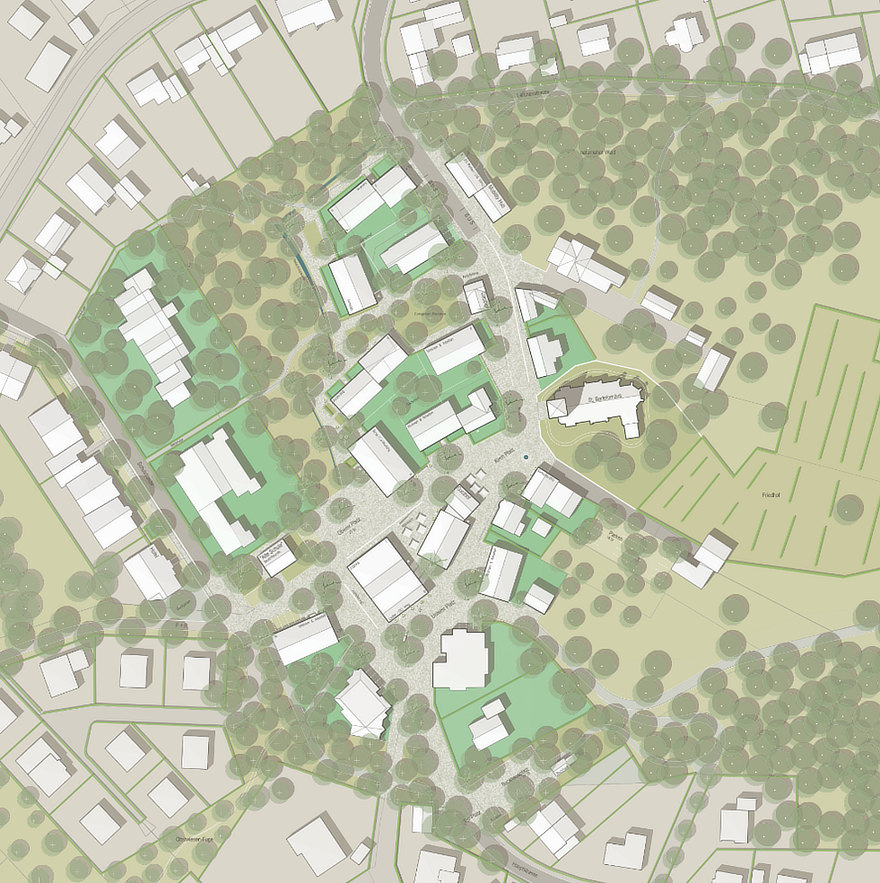 Foto des Entwurfes, bereitgestellt von: Hille Tesch Architekten + Stadtplaner PartGmbB